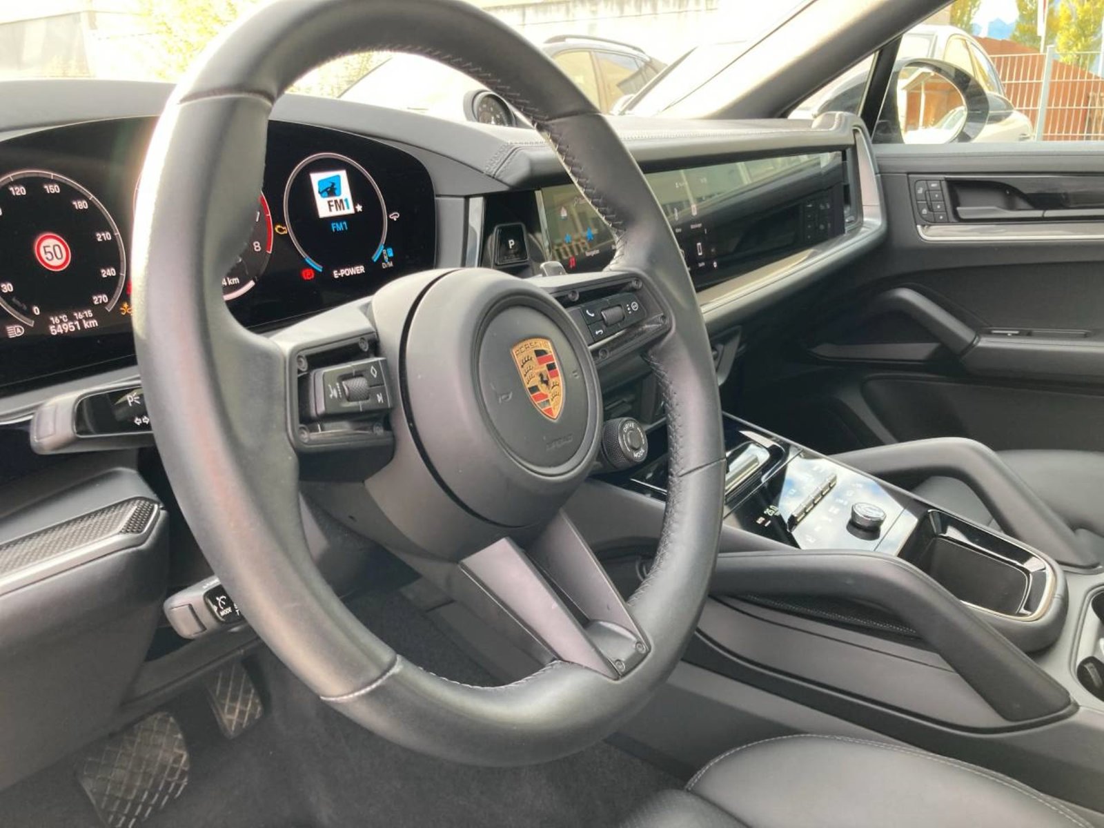 PORSCHE Cayenne E-Hybrid Coupé, Hybride Rechargeable Essence/Électricité, Occasion / Utilisé, Automatique - 5