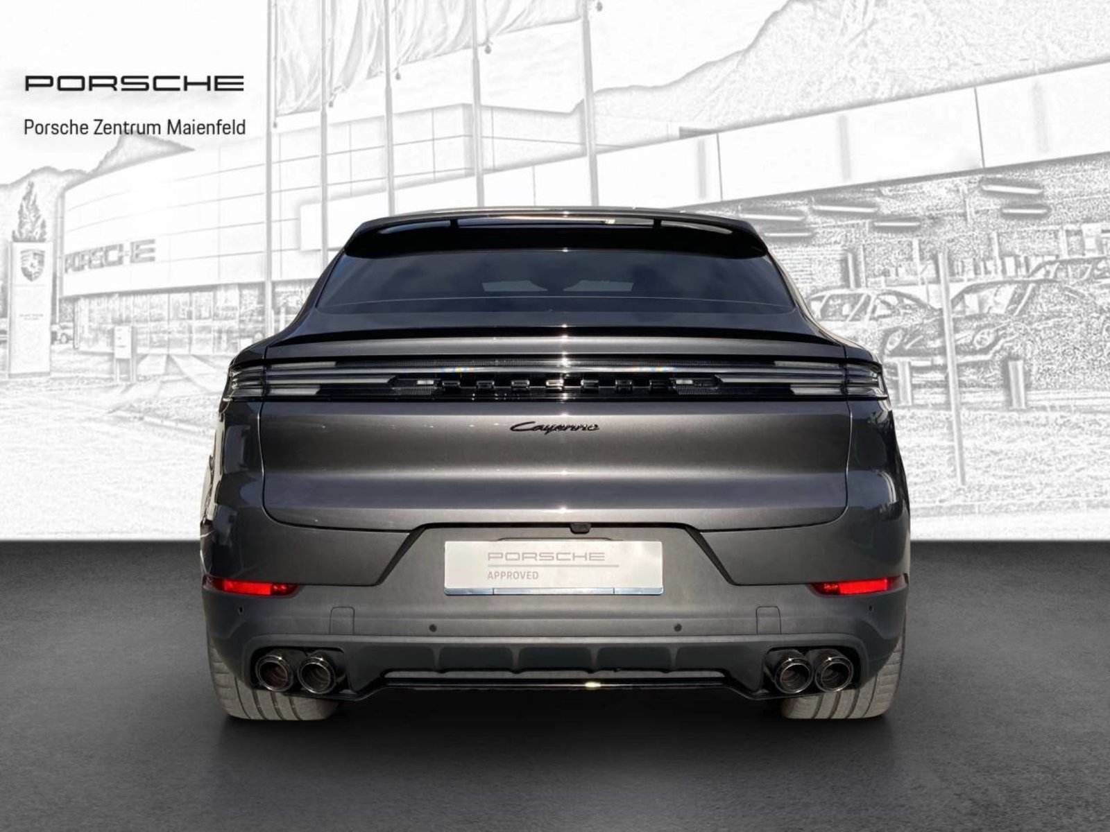 PORSCHE Cayenne E-Hybrid Coupé, Hybride Rechargeable Essence/Électricité, Occasion / Utilisé, Automatique - 6