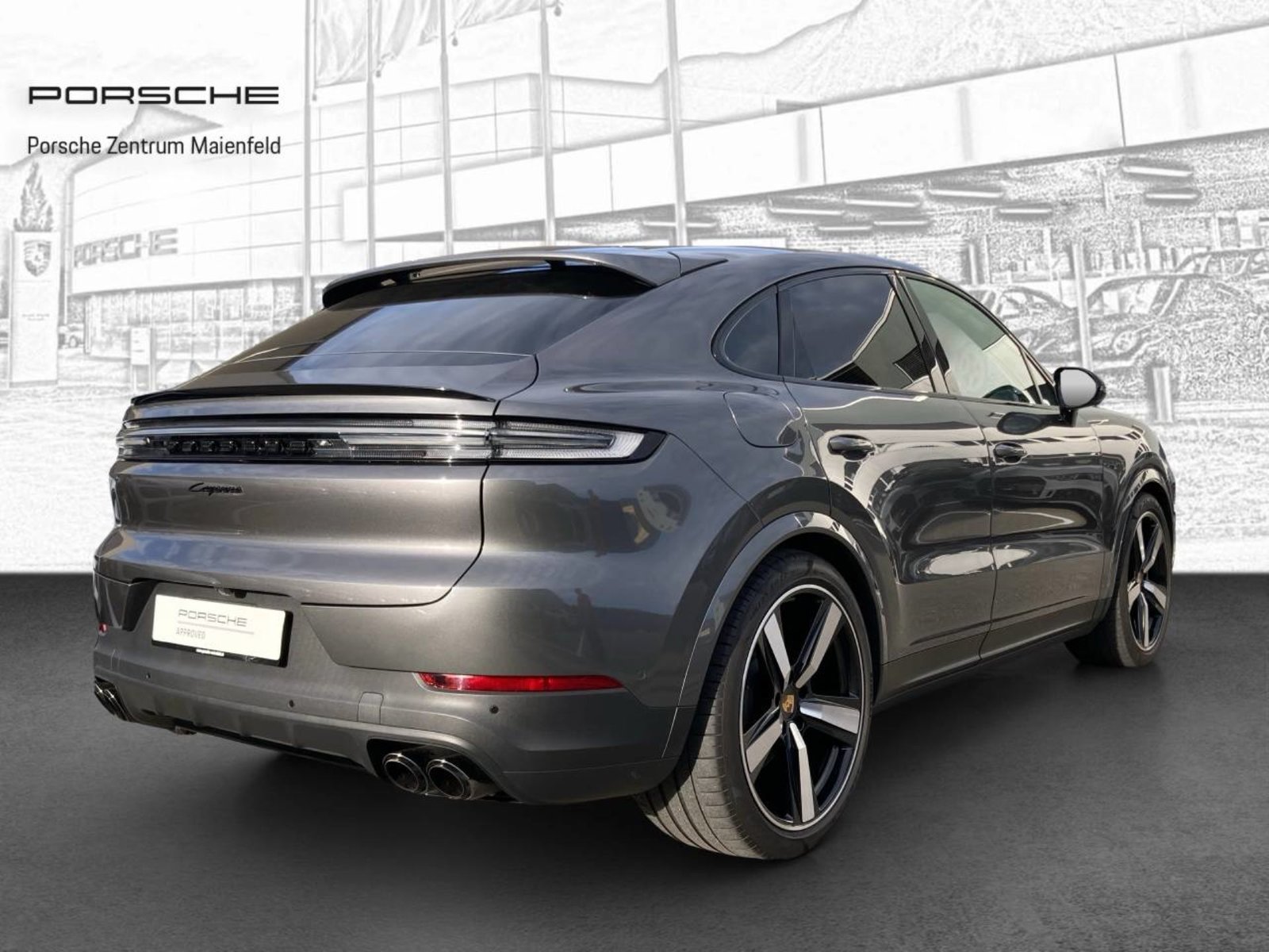 PORSCHE Cayenne E-Hybrid Coupé, Hybride Rechargeable Essence/Électricité, Occasion / Utilisé, Automatique - 7
