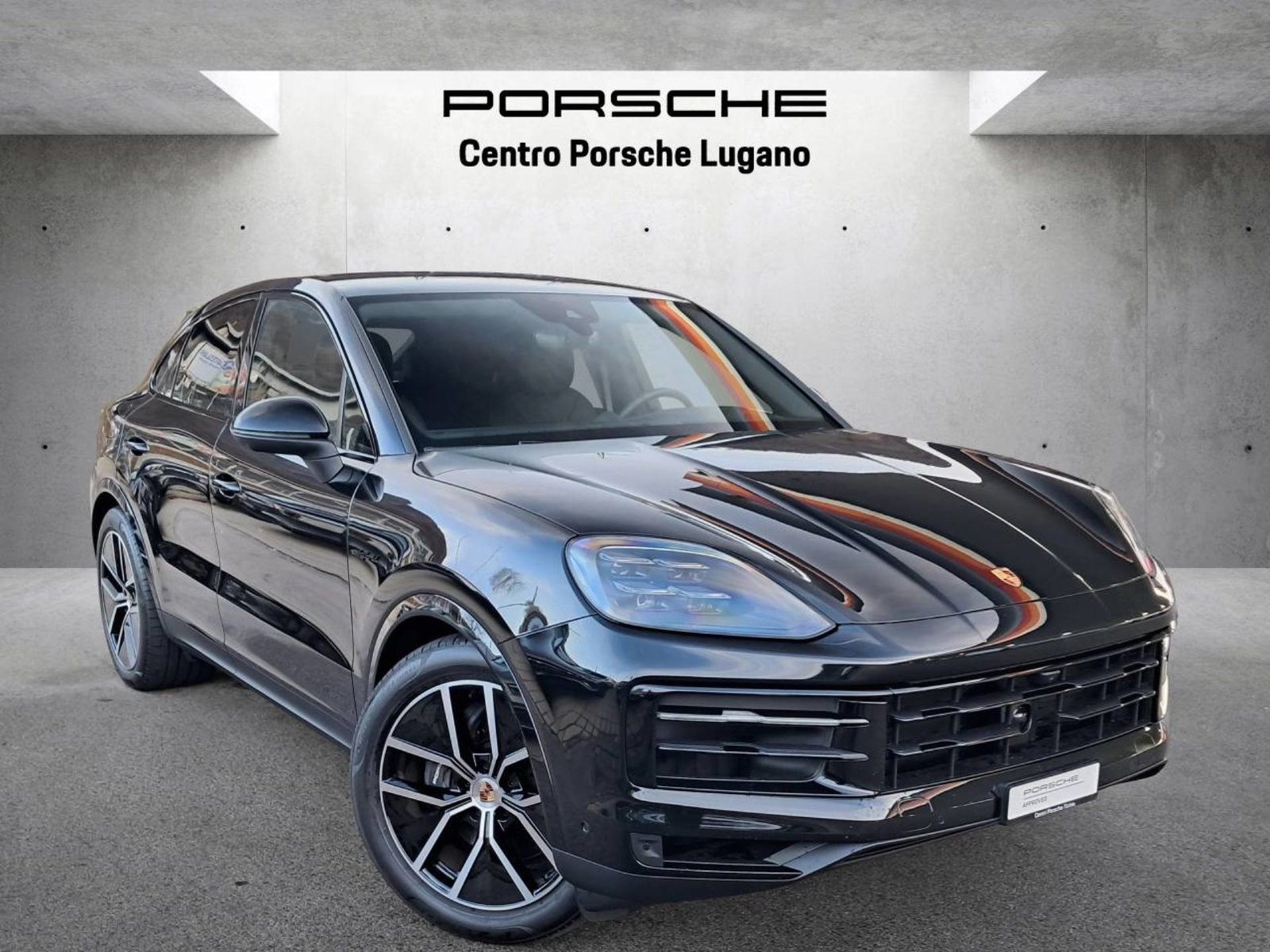 PORSCHE Cayenne E-Hybrid Coupé
