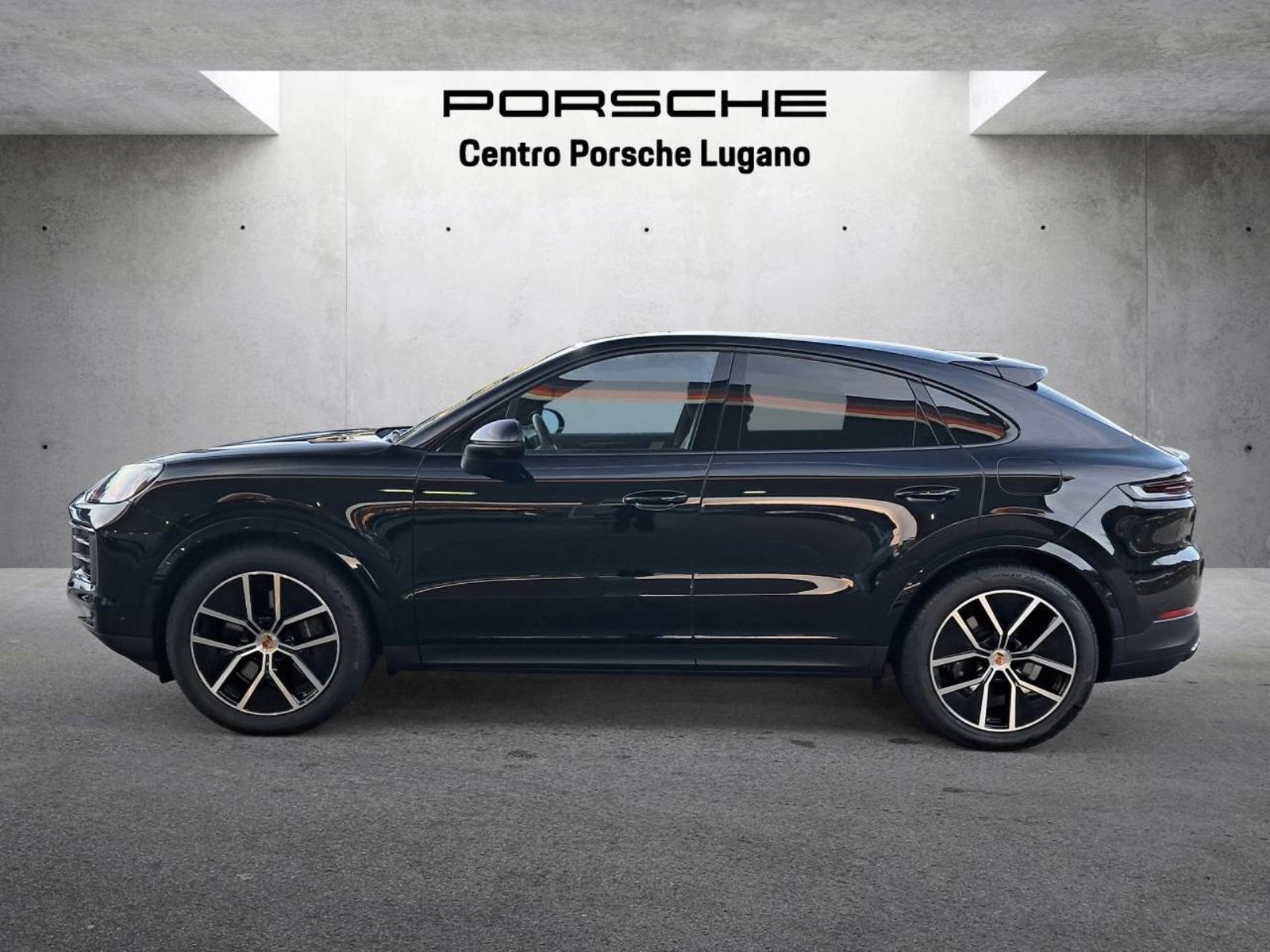 PORSCHE Cayenne E-Hybrid Coupé, Plug-in-Hybrid Benzin/Elektro, Occasion / Gebraucht, Automatik - 2