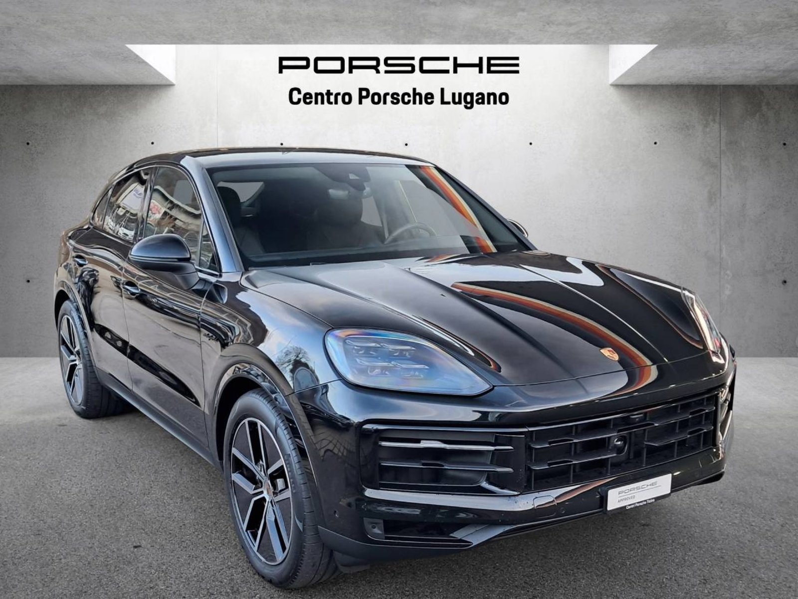 PORSCHE Cayenne E-Hybrid Coupé, Plug-in-Hybrid Benzin/Elektro, Occasion / Gebraucht, Automatik - 6