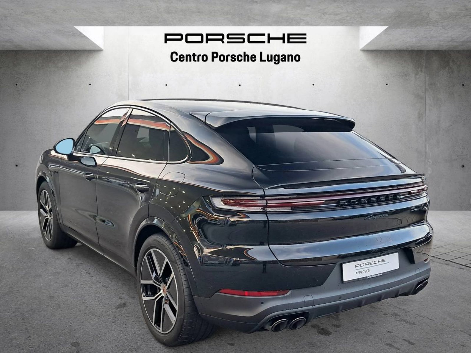 PORSCHE Cayenne E-Hybrid Coupé, Plug-in-Hybrid Benzin/Elektro, Occasion / Gebraucht, Automatik - 7