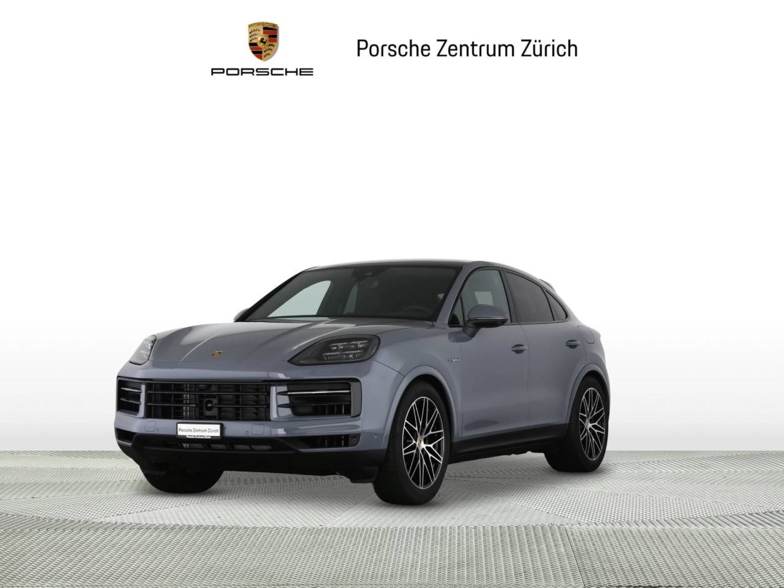 PORSCHE Cayenne E-Hybrid Coupé