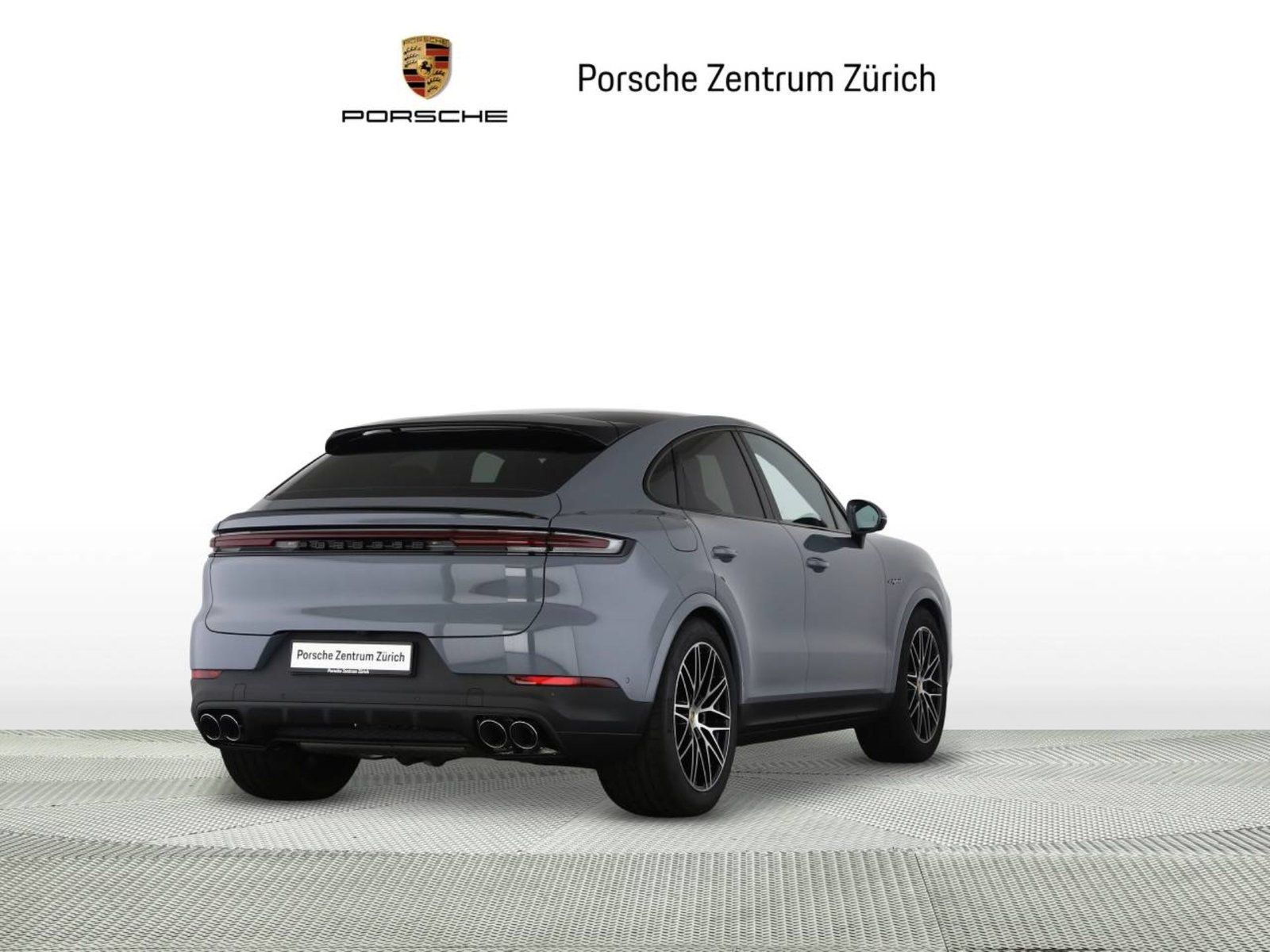 PORSCHE Cayenne E-Hybrid Coupé, Hybride Rechargeable Essence/Électricité, Occasion / Utilisé, Automatique - 3