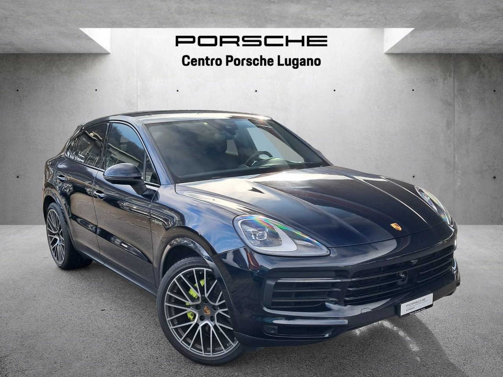 PORSCHE Cayenne E-Hybrid Coupè
