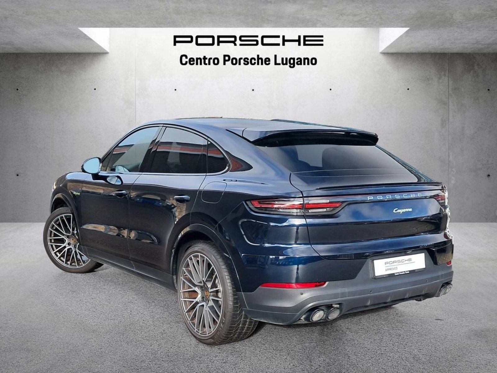 PORSCHE Cayenne E-Hybrid Coupè, Hybride Rechargeable Essence/Électricité, Occasion / Utilisé, Automatique - 3
