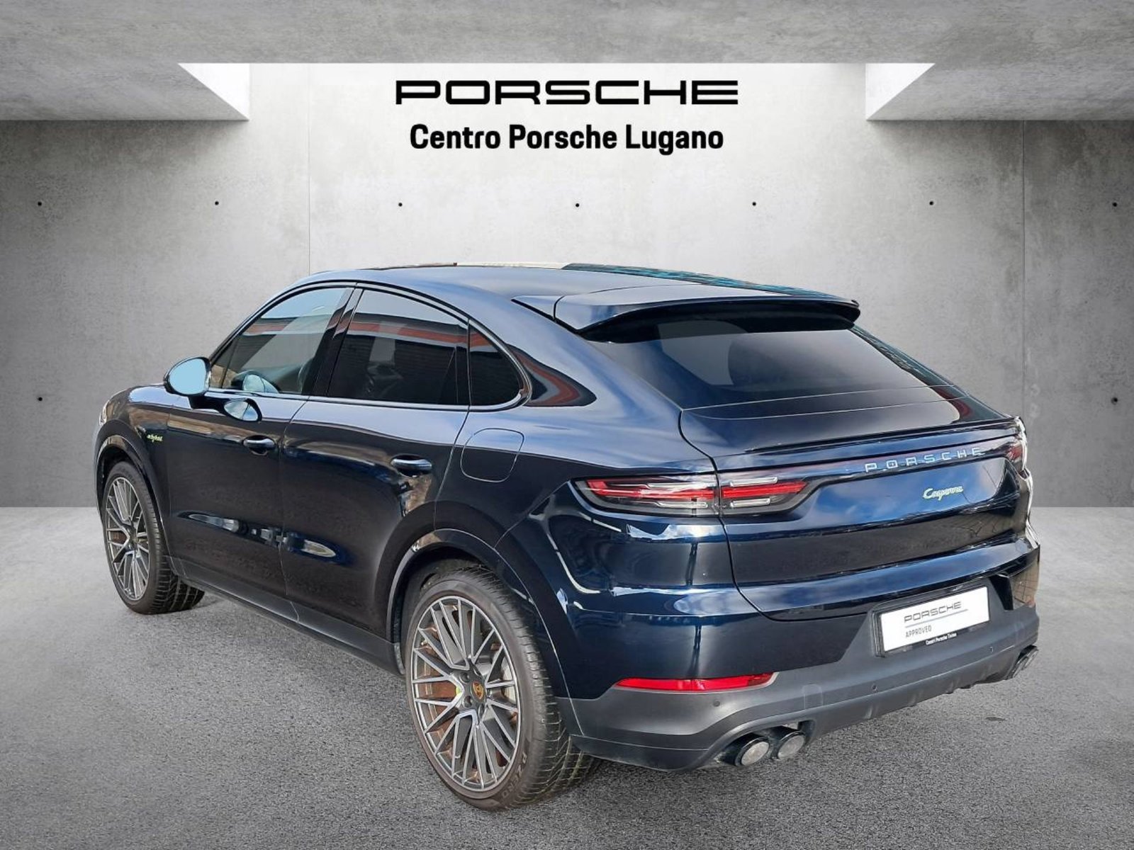 PORSCHE Cayenne E-Hybrid Coupè, Hybride Rechargeable Essence/Électricité, Occasion / Utilisé, Automatique - 7