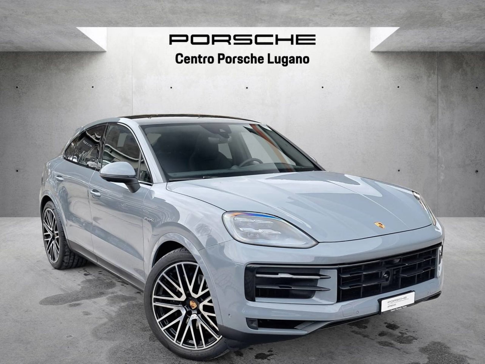 PORSCHE Cayenne E-Hybrid Coupé
