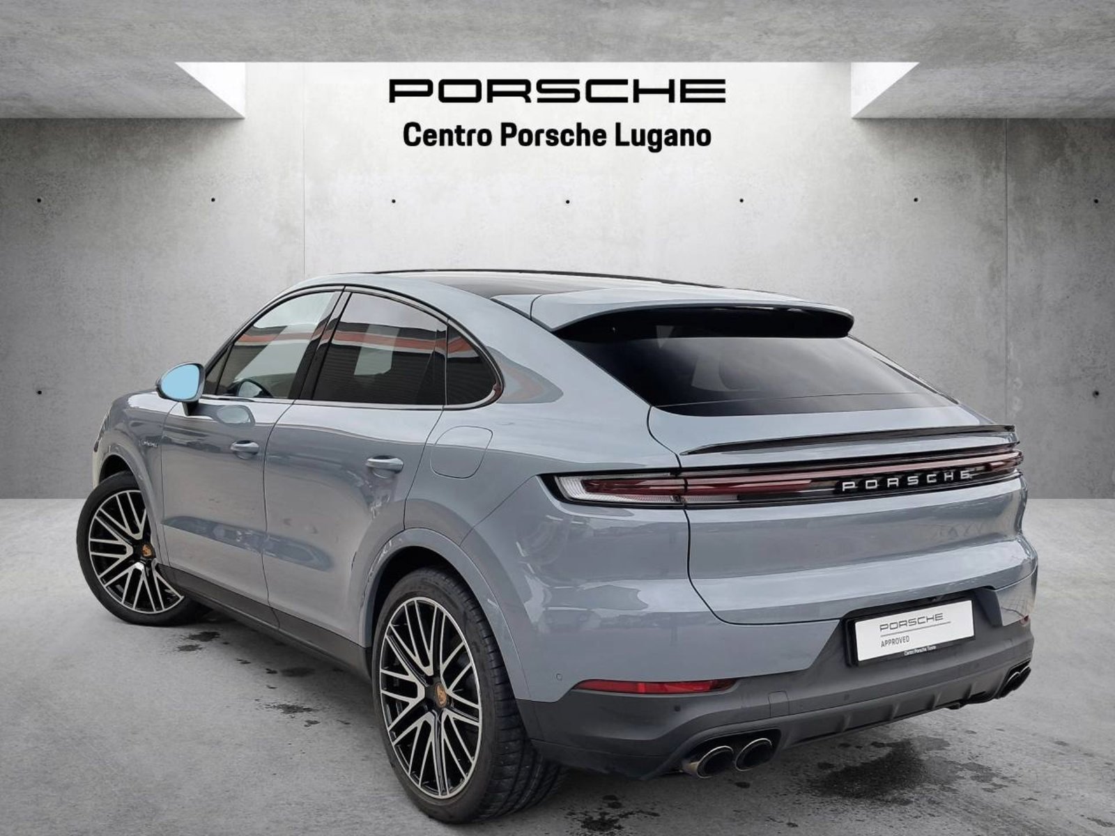 PORSCHE Cayenne E-Hybrid Coupé, Plug-in-Hybrid Petrol/Electric, Second hand / Used, Automatic - 3