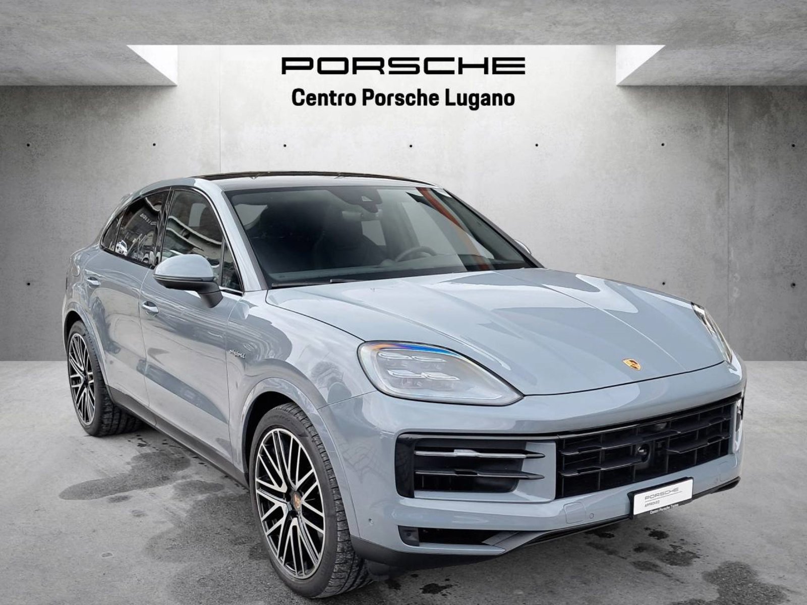 PORSCHE Cayenne E-Hybrid Coupé, Plug-in-Hybrid Petrol/Electric, Second hand / Used, Automatic - 6