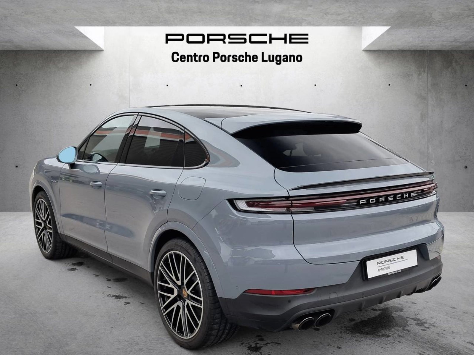 PORSCHE Cayenne E-Hybrid Coupé, Plug-in-Hybrid Petrol/Electric, Second hand / Used, Automatic - 7