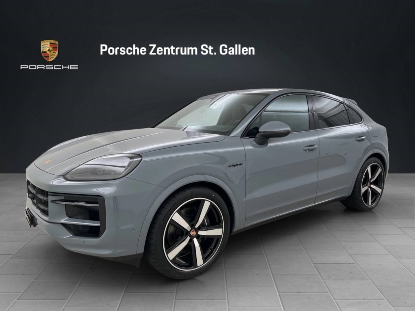 PORSCHE CAYENNE E-HYBRID