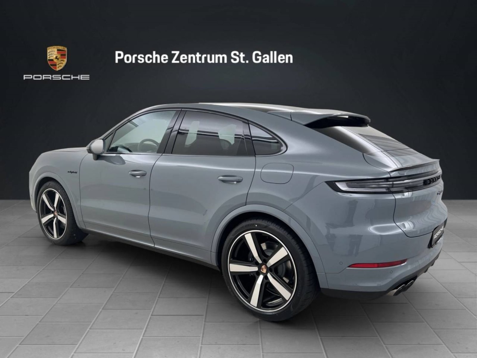 PORSCHE Cayenne E-Hybrid Coupé, Hybride Rechargeable Essence/Électricité, Occasion / Utilisé, Automatique - 2