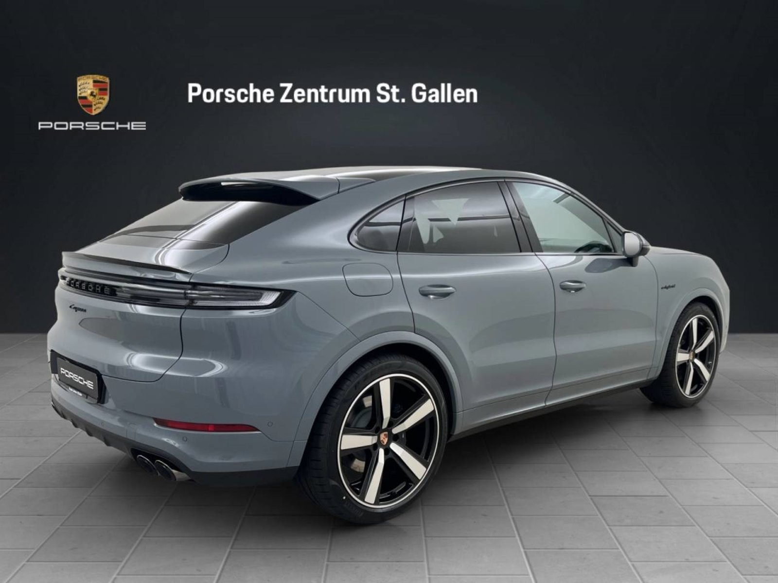 PORSCHE Cayenne E-Hybrid Coupé, Hybride Rechargeable Essence/Électricité, Occasion / Utilisé, Automatique - 3