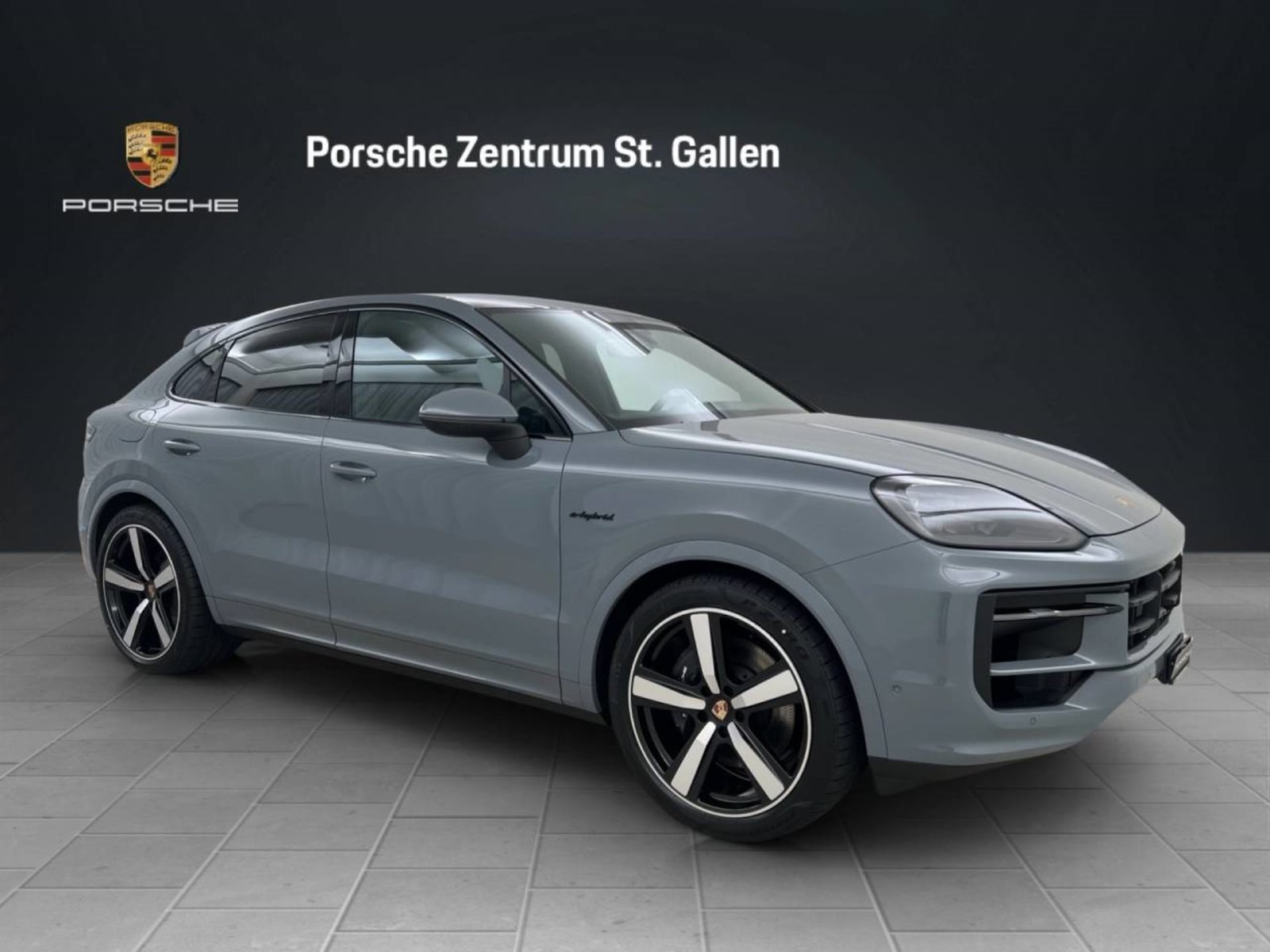 PORSCHE Cayenne E-Hybrid Coupé, Hybride Rechargeable Essence/Électricité, Occasion / Utilisé, Automatique - 6