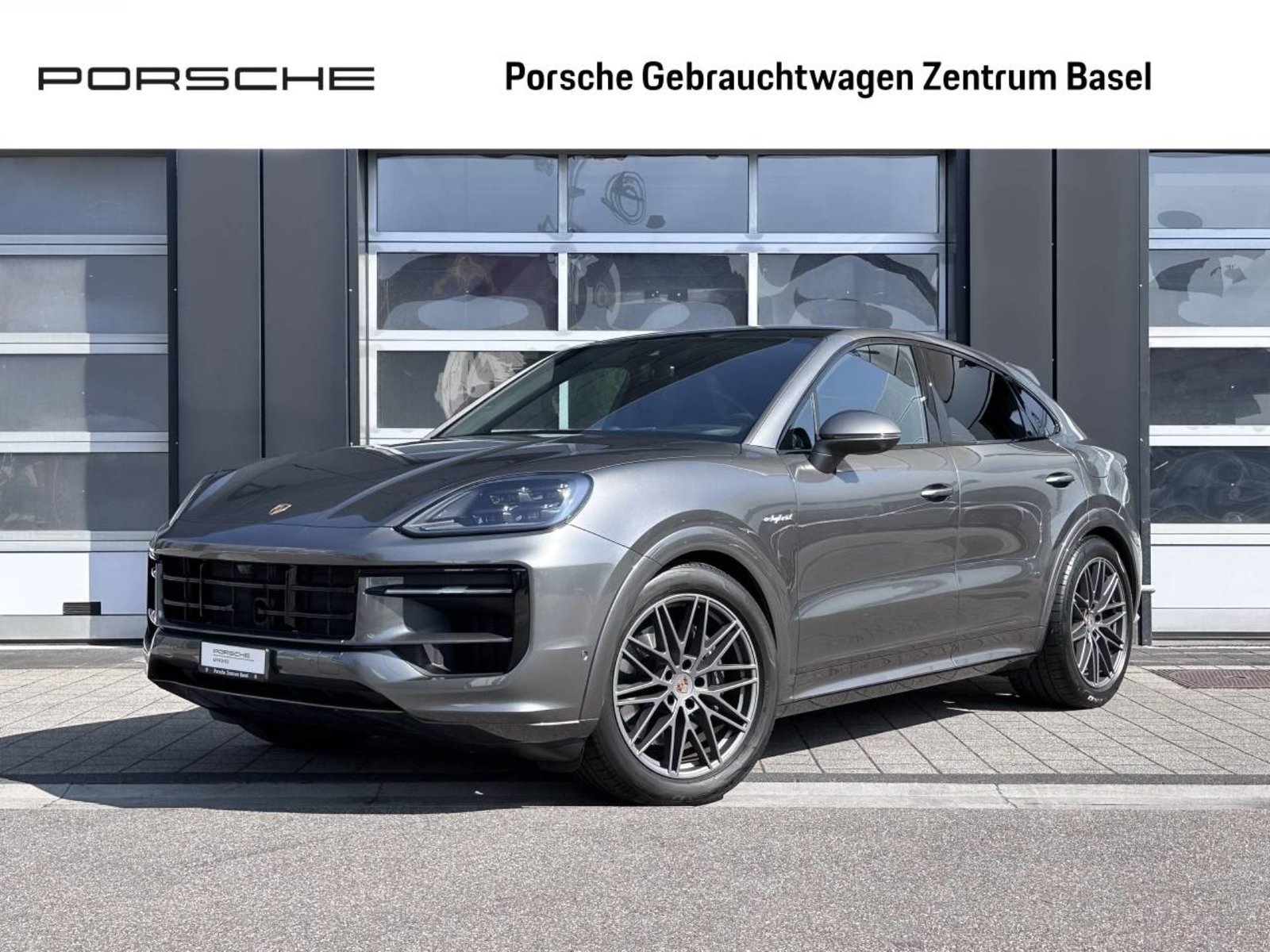 PORSCHE Cayenne E-Hybrid Coupé