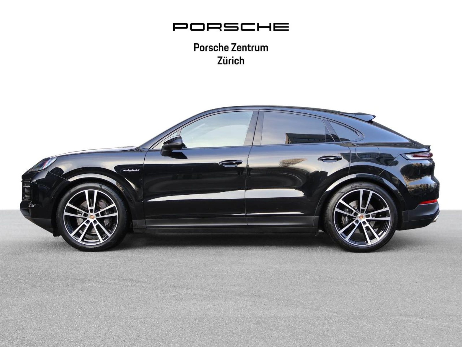 PORSCHE Cayenne E-Hybrid Coupé, Plug-in-Hybrid Benzin/Elektro, Occasion / Gebraucht, Automatik - 2