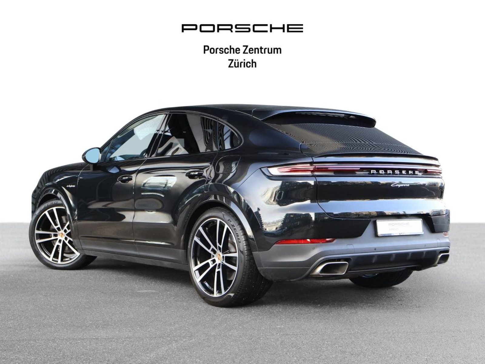 PORSCHE Cayenne E-Hybrid Coupé, Plug-in-Hybrid Benzin/Elektro, Occasion / Gebraucht, Automatik - 3