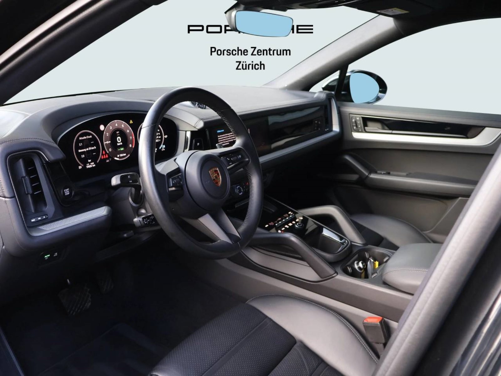 PORSCHE Cayenne E-Hybrid Coupé, Plug-in-Hybrid Benzin/Elektro, Occasion / Gebraucht, Automatik - 4
