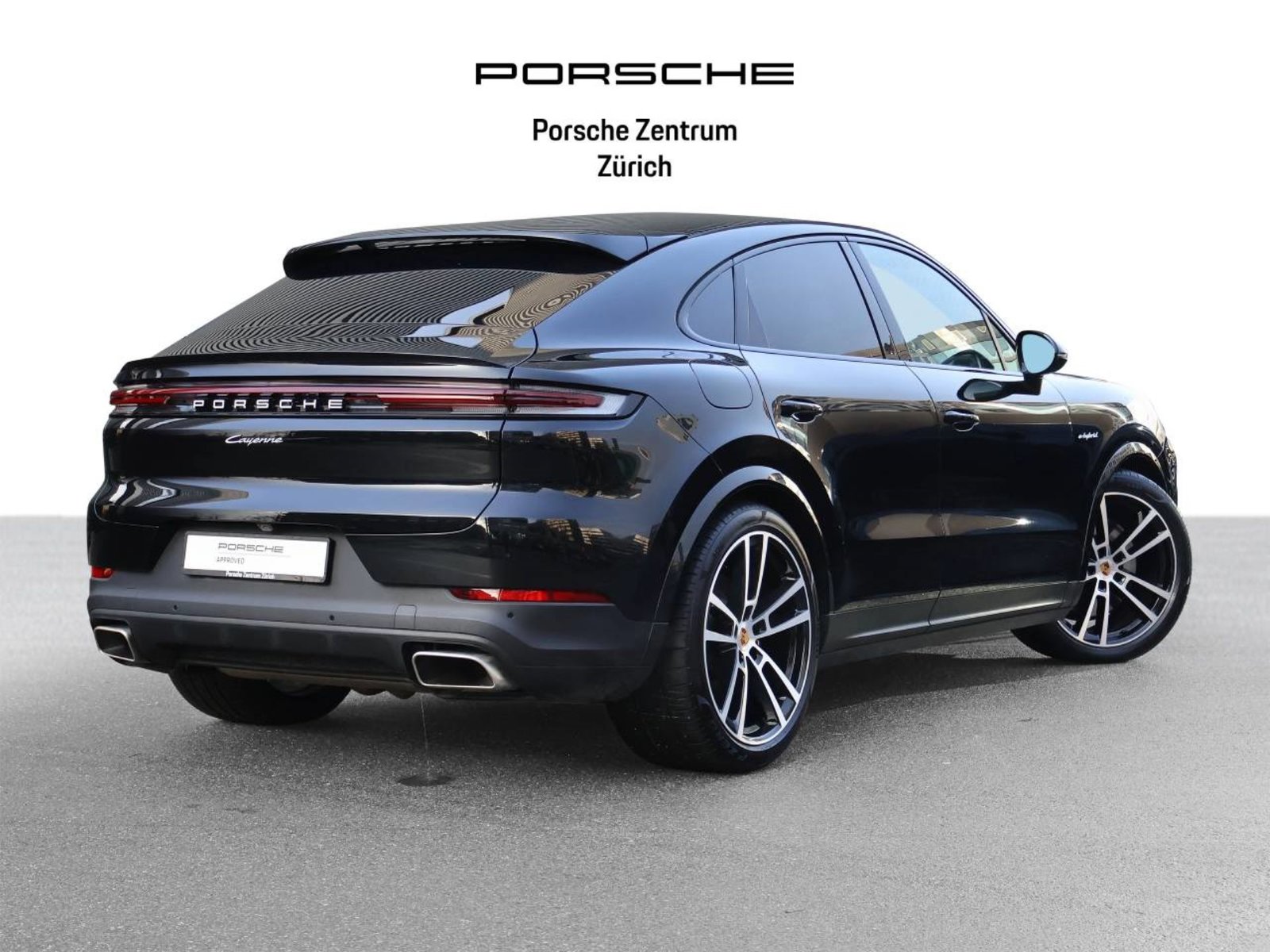 PORSCHE Cayenne E-Hybrid Coupé, Plug-in-Hybrid Benzin/Elektro, Occasion / Gebraucht, Automatik - 6