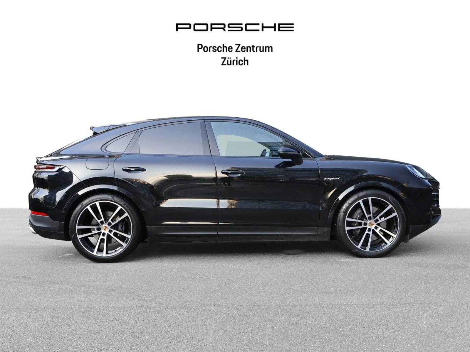 PORSCHE Cayenne E-Hybrid Coupé, Plug-in-Hybrid Benzin/Elektro, Occasion / Gebraucht, Automatik - 7