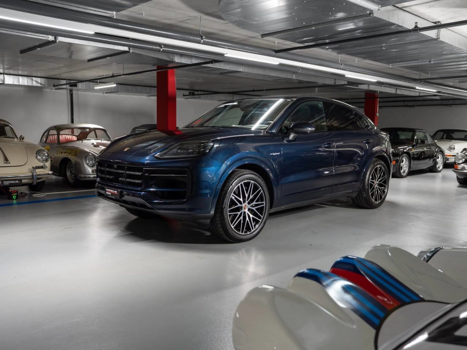 PORSCHE Cayenne E-Hybrid Coupé