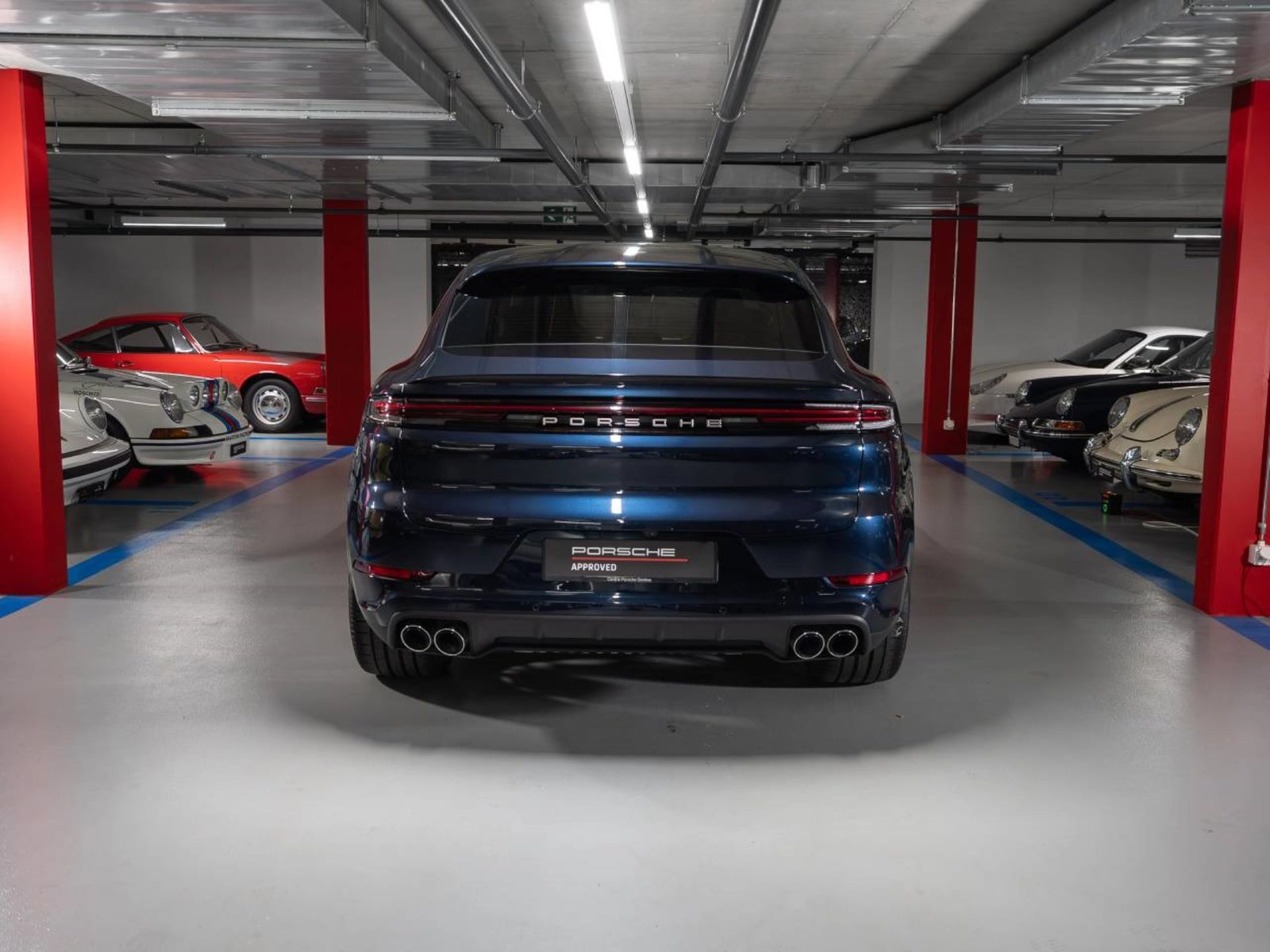 PORSCHE Cayenne E-Hybrid Coupé, Plug-in-Hybrid Petrol/Electric, Second hand / Used, Automatic - 6