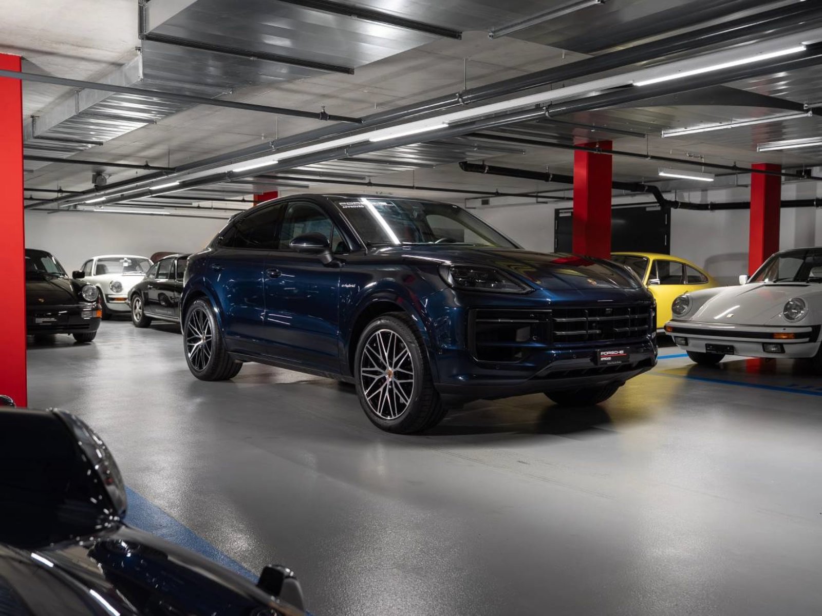 PORSCHE Cayenne E-Hybrid Coupé, Plug-in-Hybrid Petrol/Electric, Second hand / Used, Automatic - 7