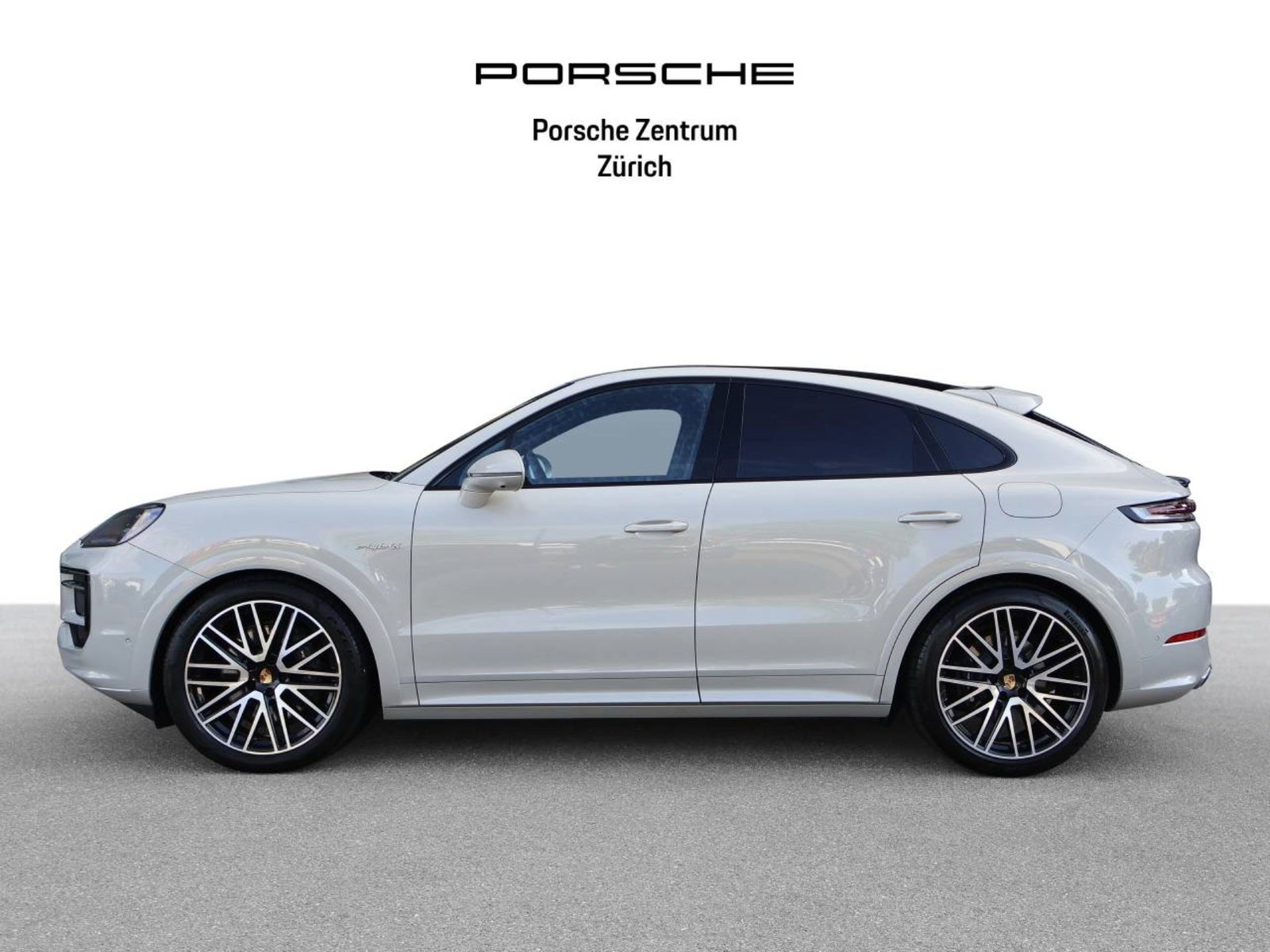 PORSCHE Cayenne E-Hybrid Coupé, Plug-in-Hybrid Benzin/Elektro, Occasion / Gebraucht, Automatik - 2