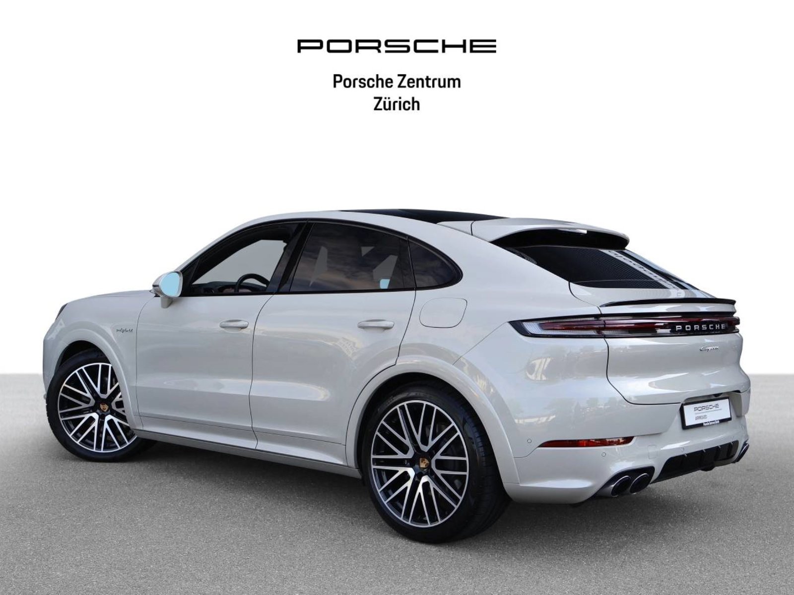 PORSCHE Cayenne E-Hybrid Coupé, Plug-in-Hybrid Benzin/Elektro, Occasion / Gebraucht, Automatik - 3