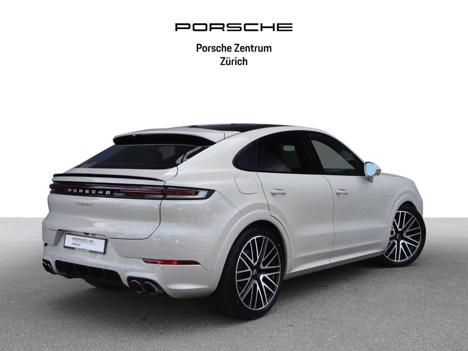 PORSCHE Cayenne E-Hybrid Coupé, Plug-in-Hybrid Benzin/Elektro, Occasion / Gebraucht, Automatik - 6