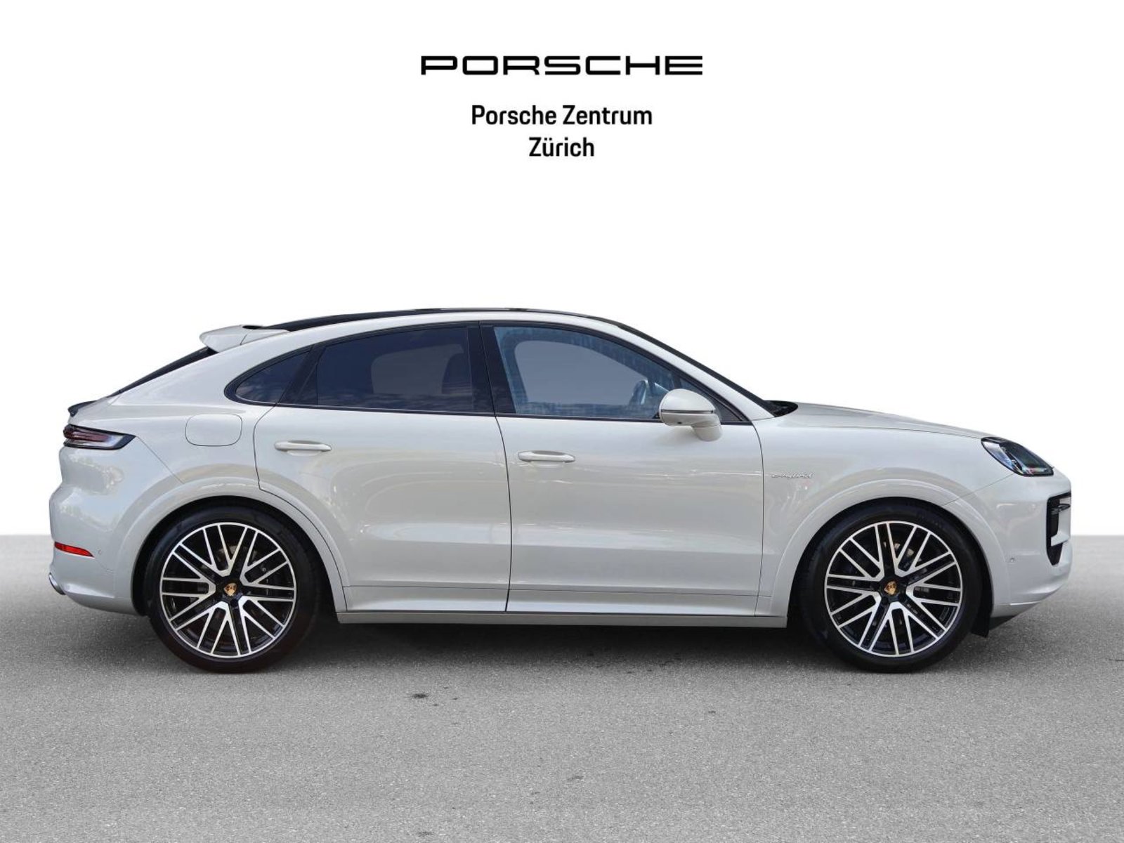 PORSCHE Cayenne E-Hybrid Coupé, Plug-in-Hybrid Benzin/Elektro, Occasion / Gebraucht, Automatik - 7