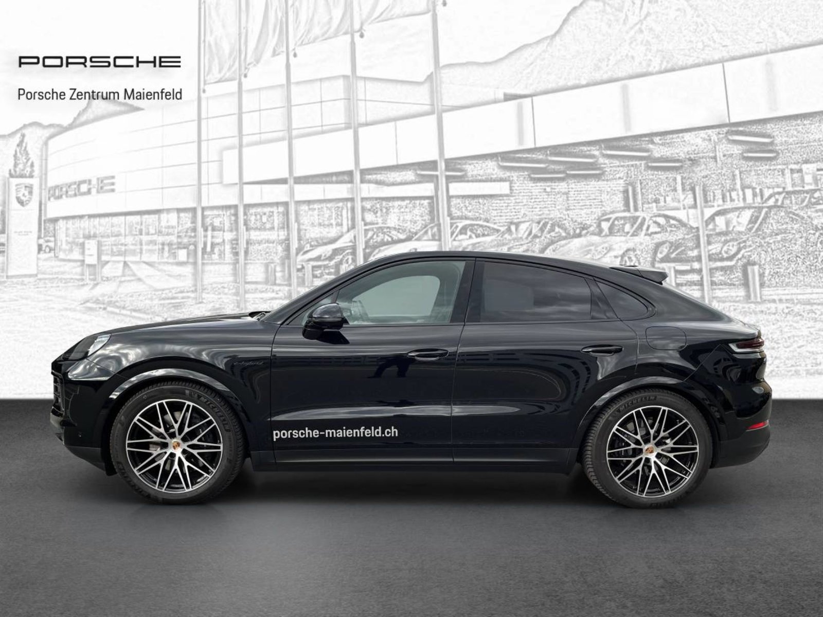 PORSCHE Cayenne E-Hybrid Coupé, Hybride Rechargeable Essence/Électricité, Occasion / Utilisé, Automatique - 2