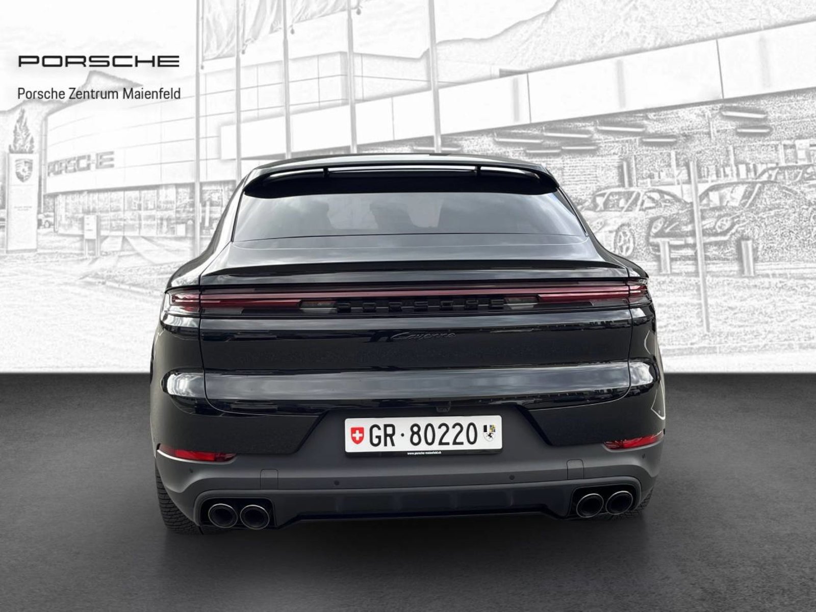 PORSCHE Cayenne E-Hybrid Coupé, Hybride Rechargeable Essence/Électricité, Occasion / Utilisé, Automatique - 6