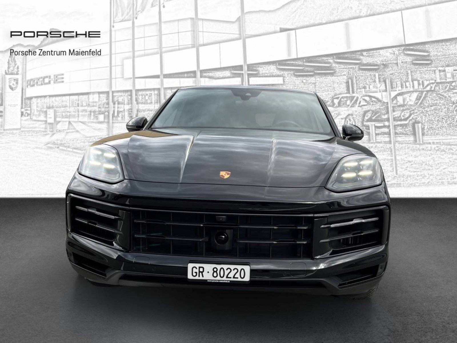PORSCHE Cayenne E-Hybrid Coupé, Hybride Rechargeable Essence/Électricité, Occasion / Utilisé, Automatique - 7