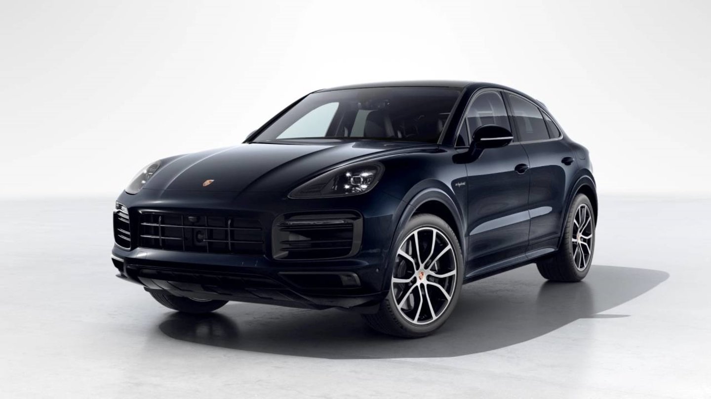 PORSCHE Cayenne E-Hybrid Coupé Platinum Edition