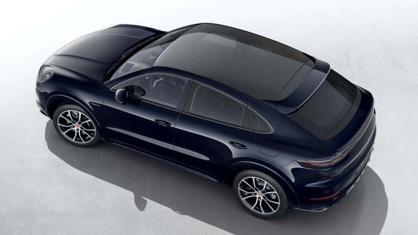 PORSCHE Cayenne E-Hybrid Coupé Platinum Edition, Plug-in-Hybrid Benzina/Elettrica, Occasioni / Usate, Automatico - 4