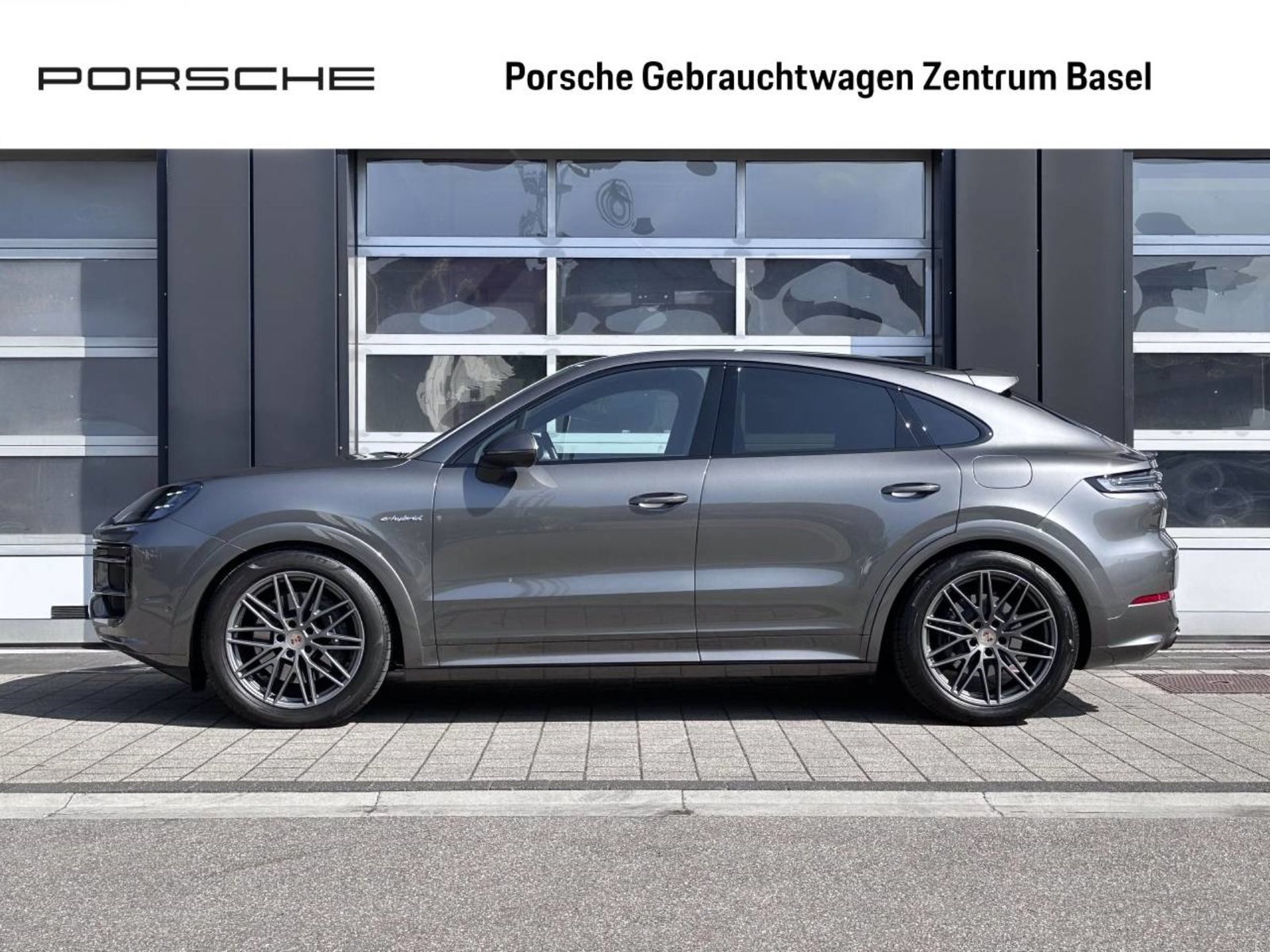 PORSCHE Cayenne E-Hybrid Coupé, Plug-in-Hybrid Benzin/Elektro, Occasion / Gebraucht, Automatik - 2