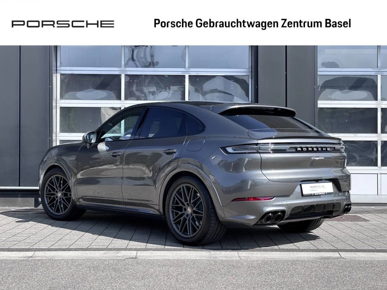 PORSCHE Cayenne E-Hybrid Coupé, Plug-in-Hybrid Benzin/Elektro, Occasion / Gebraucht, Automatik - 3