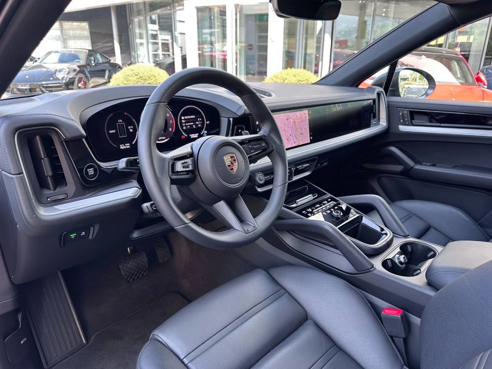 PORSCHE Cayenne E-Hybrid Coupé, Plug-in-Hybrid Benzin/Elektro, Occasion / Gebraucht, Automatik - 4