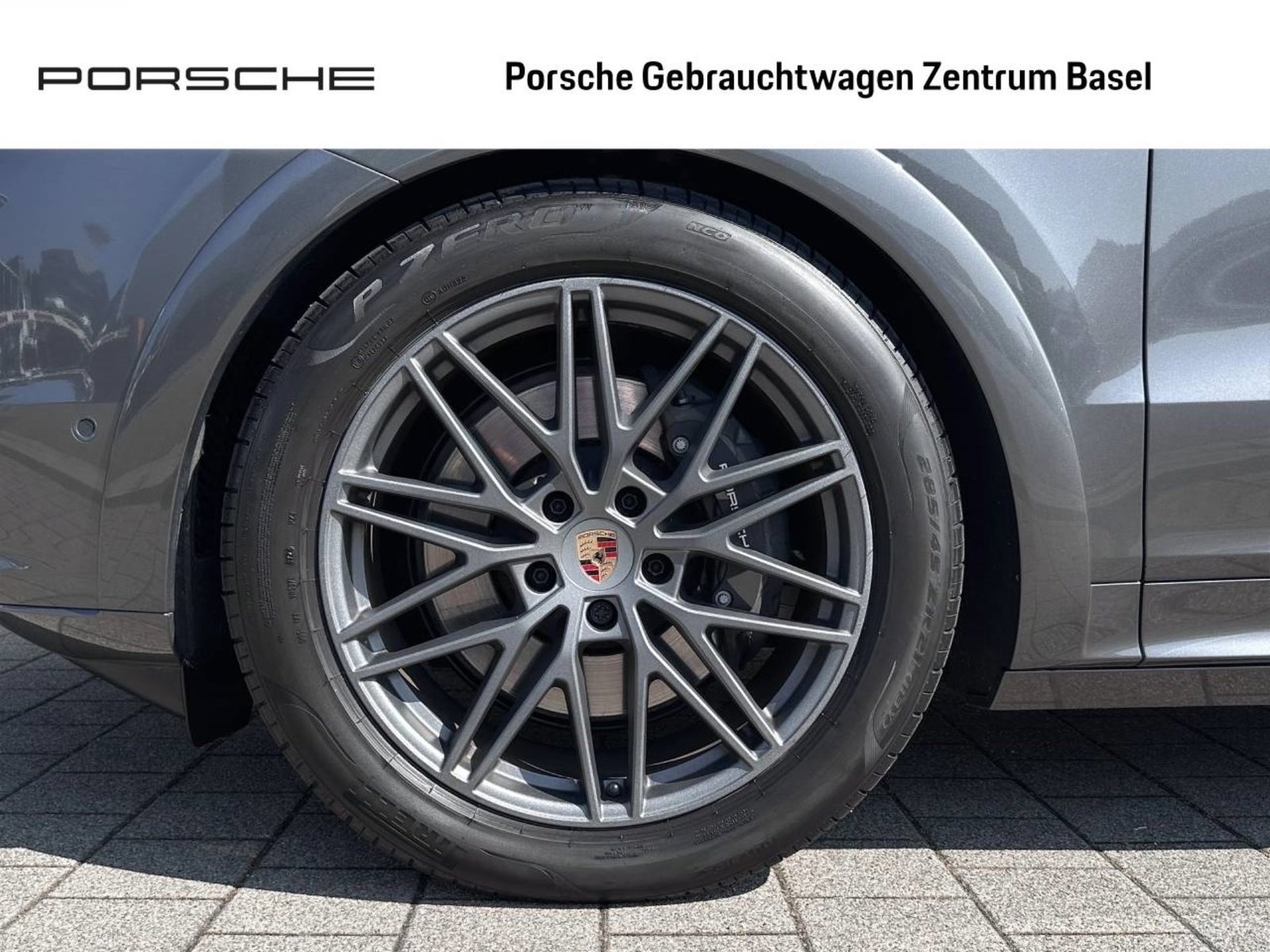 PORSCHE Cayenne E-Hybrid Coupé, Plug-in-Hybrid Benzin/Elektro, Occasion / Gebraucht, Automatik - 6