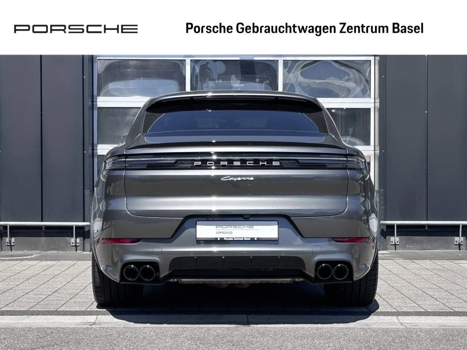 PORSCHE Cayenne E-Hybrid Coupé, Plug-in-Hybrid Benzin/Elektro, Occasion / Gebraucht, Automatik - 7