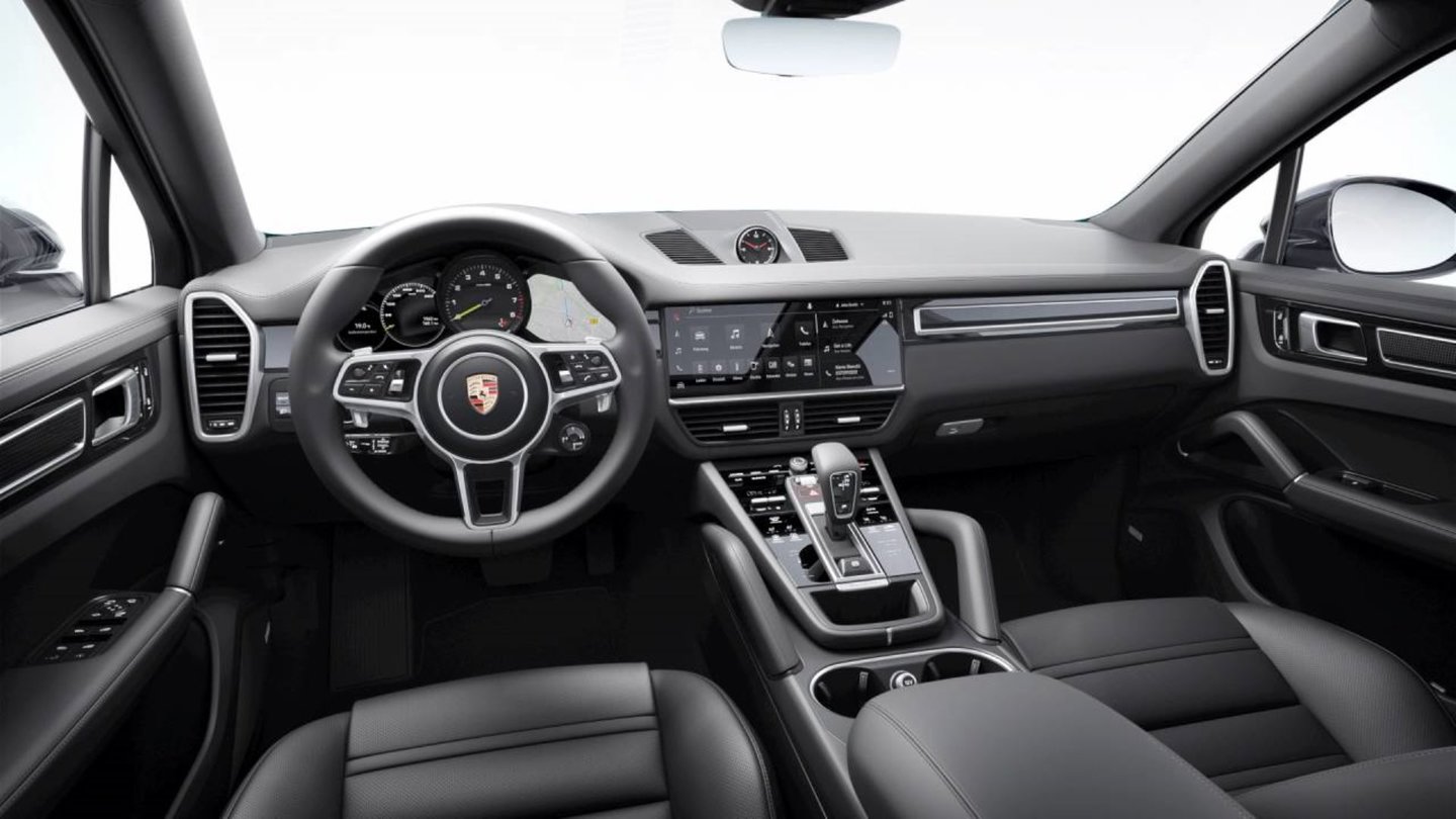 PORSCHE Cayenne E-Hybrid Coupé Platinum Edition, Plug-in-Hybrid Petrol/Electric, Second hand / Used, Automatic - 6