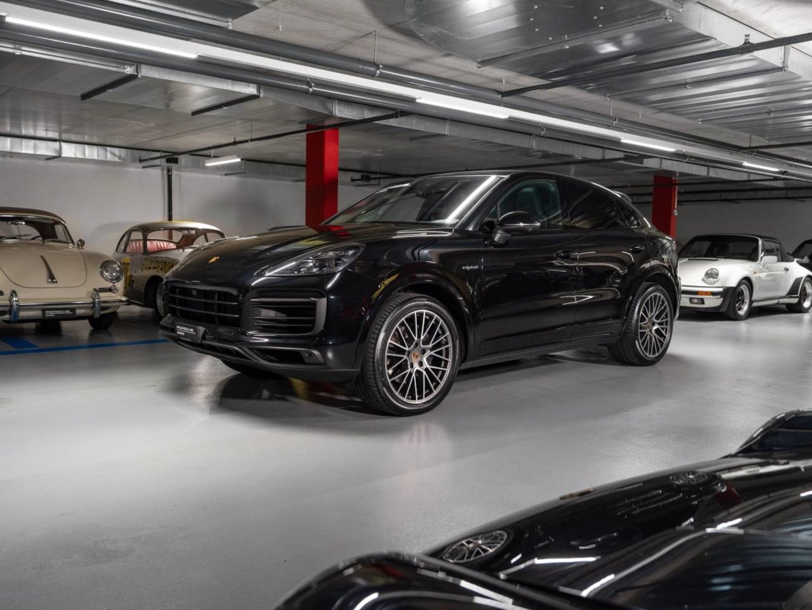 PORSCHE Cayenne E-Hybrid Coupé Platinum Edition