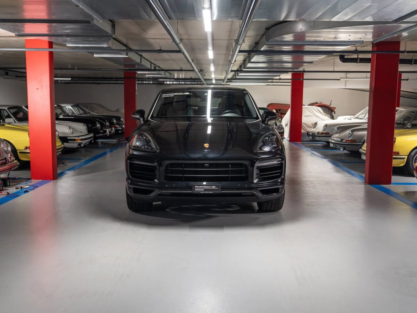 PORSCHE Cayenne E-Hybrid Coupé Platinum Edition, Plug-in-Hybrid Benzin/Elektro, Occasion / Gebraucht, Automatik - 2