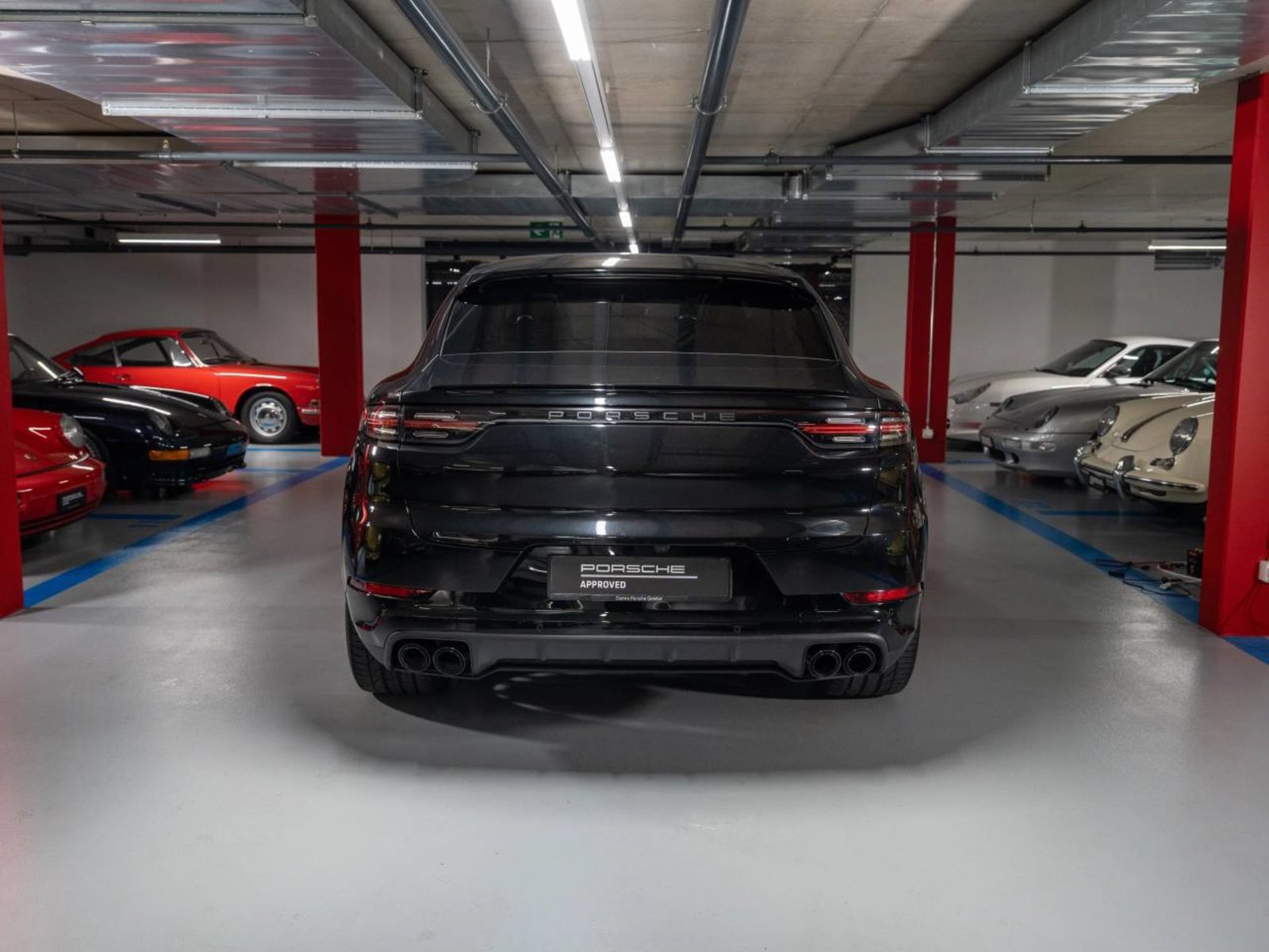PORSCHE Cayenne E-Hybrid Coupé Platinum Edition, Plug-in-Hybrid Benzin/Elektro, Occasion / Gebraucht, Automatik - 7