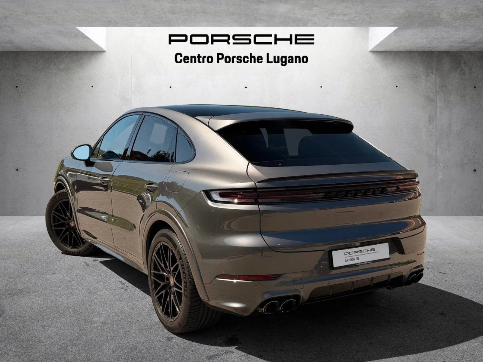 PORSCHE Cayenne E-Hybrid Coupé, Plug-in-Hybrid Benzina/Elettrica, Occasioni / Usate, Automatico - 3