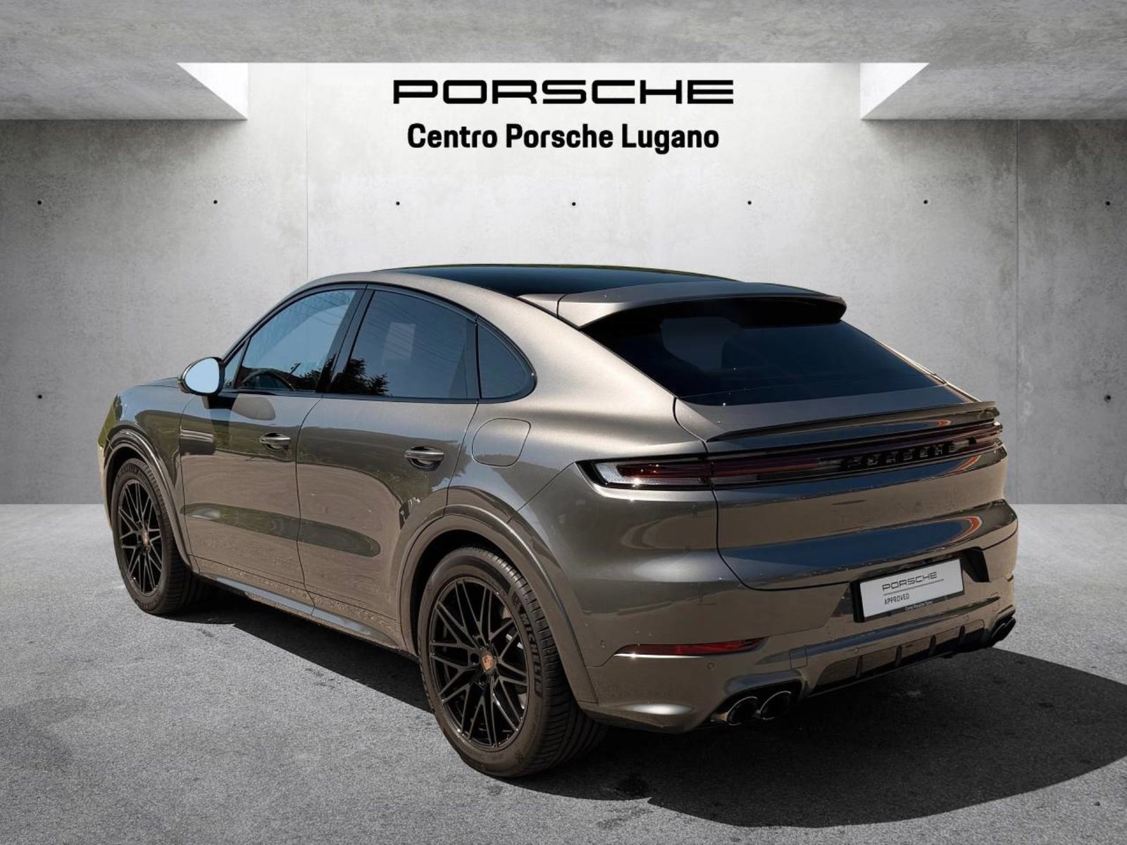 PORSCHE Cayenne E-Hybrid Coupé, Plug-in-Hybrid Benzina/Elettrica, Occasioni / Usate, Automatico - 7