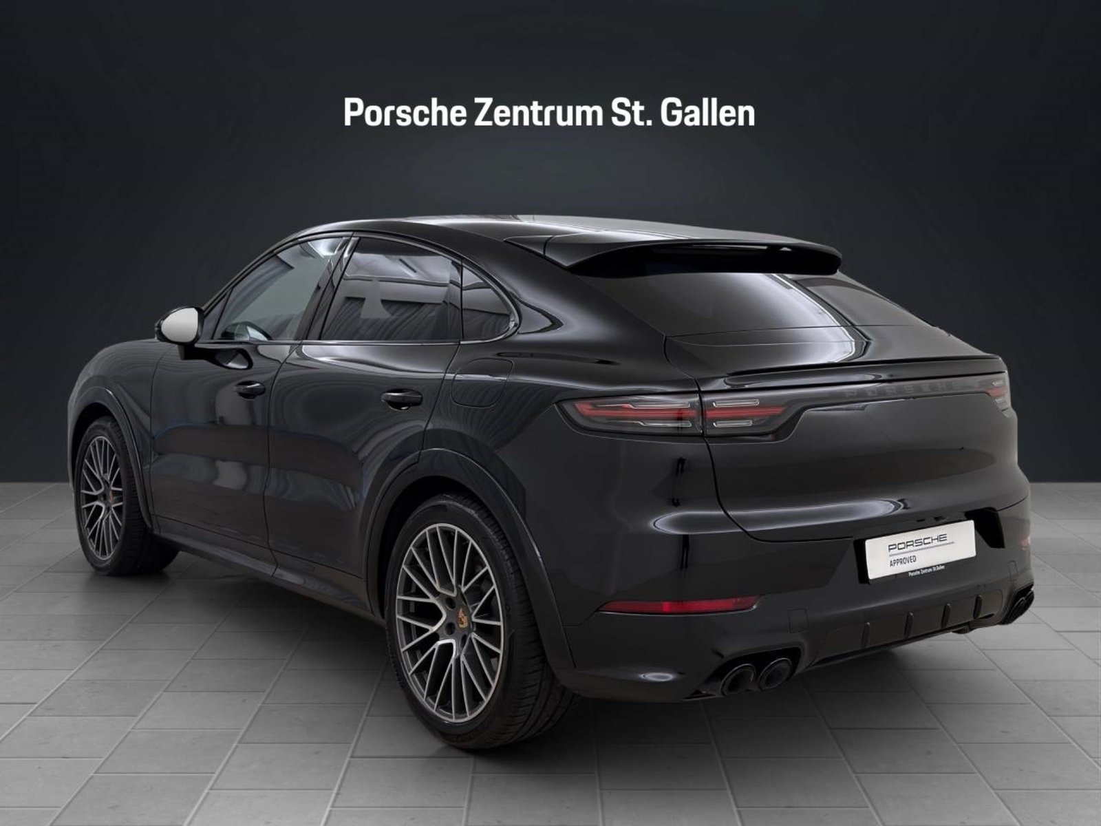 PORSCHE Cayenne E-Hybrid Coupé, Plug-in-Hybrid Benzina/Elettrica, Occasioni / Usate, Automatico - 3